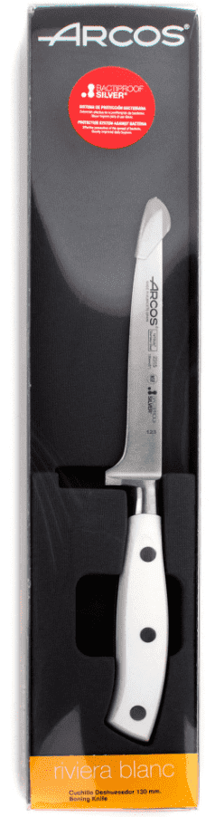 Нож обвалочный 13см ARCOS Riviera Blanca из нержавеющей стали NITRUM, Испания